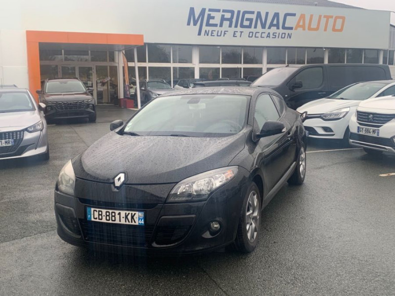 Photo 12 de l'offre de RENAULT MEGANE COUPE III 1.5 DCI 90 GPS Privacy Glass à 8450€ chez Mérignac auto