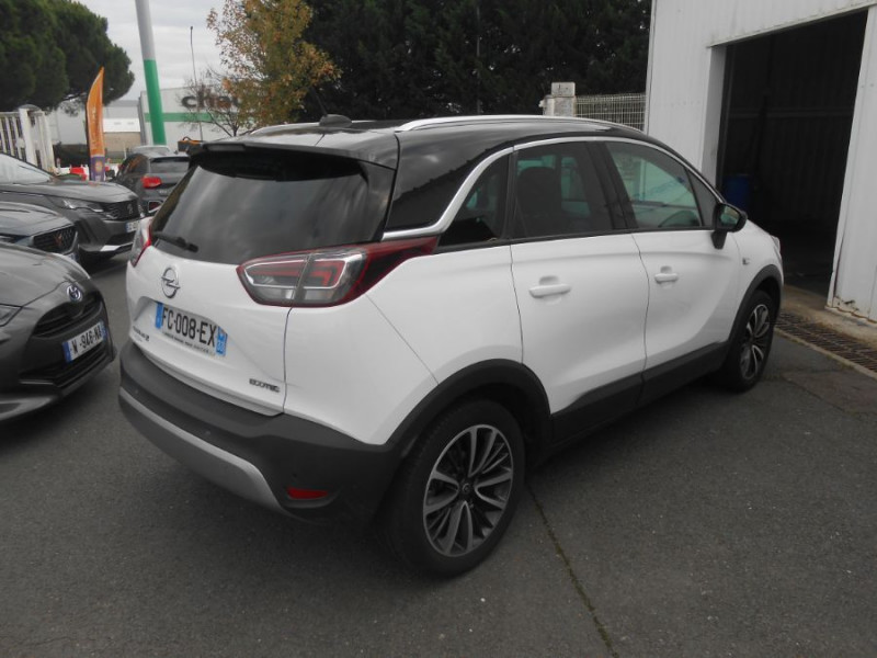 Photo 7 de l'offre de OPEL CROSSLAND X 1.2 Turbo 110 BVM6 DESIGN 120ANS Camera 1ère Main à 11950€ chez Mérignac auto