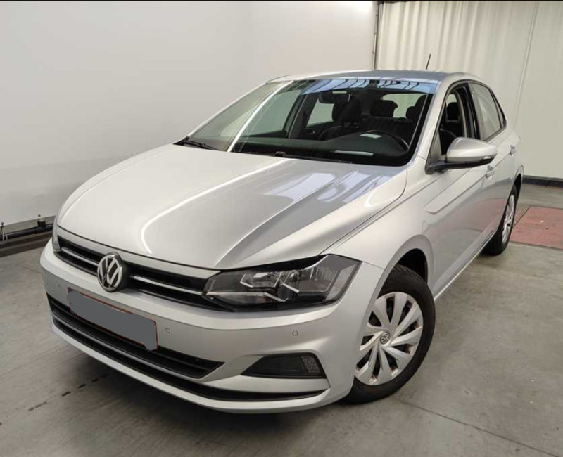 Volkswagen POLO VI 1.6 TDI 95 DSG7 CONFORTLINE GPS Radars DIESEL GRIS ALU Occasion à vendre