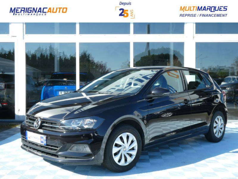 Volkswagen POLO VI 1.6 TDI 95 CONFORTLINE GPS Radars DIESEL NOIR PERLE MÉTAL Occasion à vendre