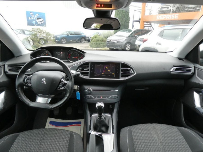 Photo 12 de l'offre de PEUGEOT 308 SW II 1.5 BlueHDI 130 BVM6 ACTIVE GPS Radar à 14490€ chez Mérignac auto