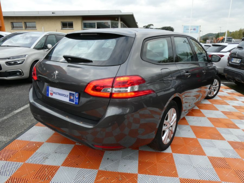 Photo 3 de l'offre de PEUGEOT 308 SW II 1.5 BlueHDI 130 BVM6 ACTIVE GPS Radar à 14490€ chez Mérignac auto