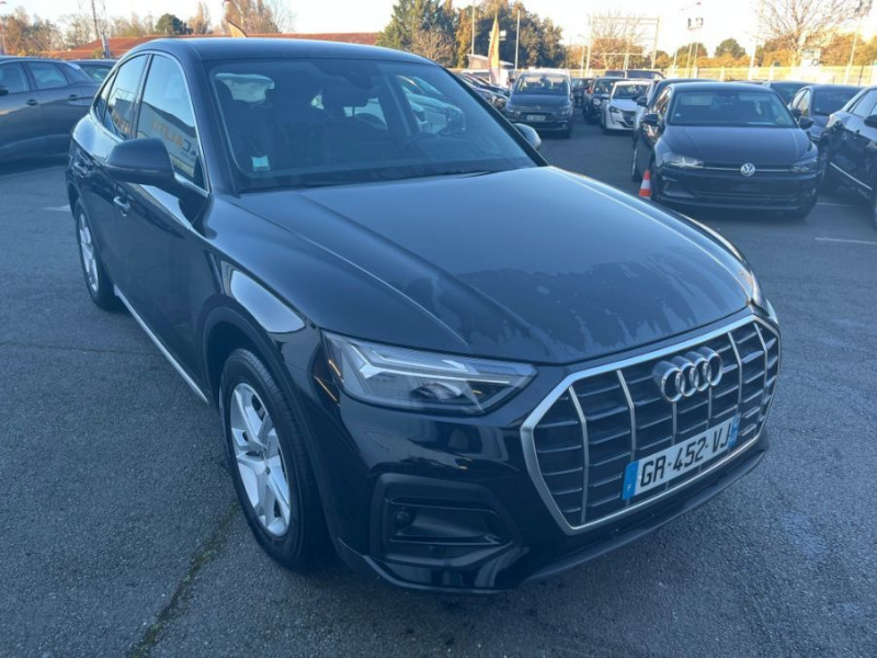 Photo 2 de l'offre de AUDI Q5 SPORTBACK 35 TDI 163 S-Tronic BUSINESS EXECUTIVE Hayon EL. 1ère Main à 44500€ chez Mérignac auto