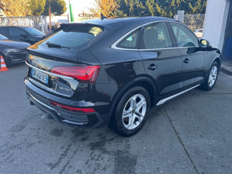 Photo 4 de l'offre de AUDI Q5 SPORTBACK 35 TDI 163 S-Tronic BUSINESS EXECUTIVE Hayon EL. 1ère Main à 44500€ chez Mérignac auto