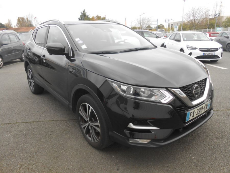 Photo 3 de l'offre de NISSAN QASHQAI 1.3 DIG-T 160 BVM6 N-CONNECTA Toit Pano Pack Hiver 1ère Main à 19980€ chez Mérignac auto