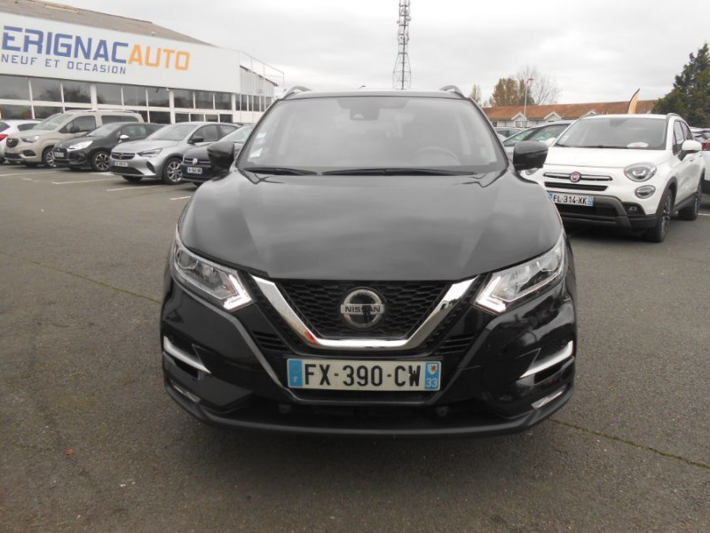 Photo 2 de l'offre de NISSAN QASHQAI 1.3 DIG-T 160 BVM6 N-CONNECTA Toit Pano Pack Hiver 1ère Main à 19980€ chez Mérignac auto