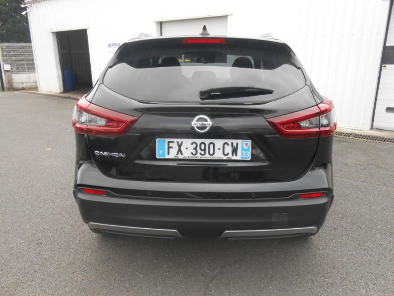 Photo 6 de l'offre de NISSAN QASHQAI 1.3 DIG-T 160 BVM6 N-CONNECTA Toit Pano Pack Hiver 1ère Main à 19980€ chez Mérignac auto