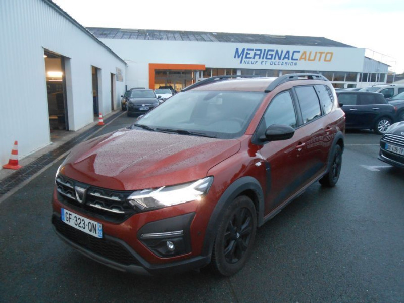 Dacia JOGGER 1.0 TCE 110 BVM6 EXTREME+ 7PL Camera 1ère Main ESSENCE BRUN TERRACOTTA METAL Occasion à vendre