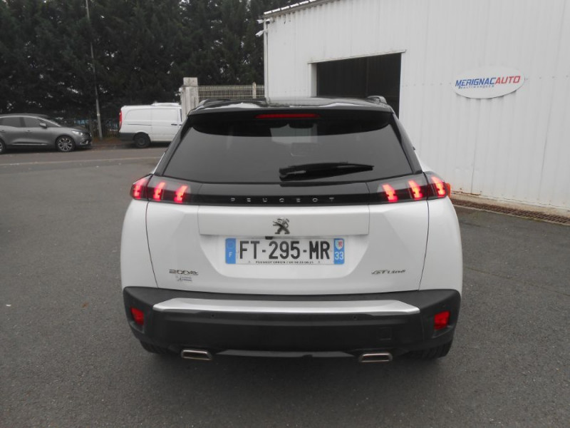 Photo 7 de l'offre de PEUGEOT 2008 II 1.2 PureTech 130 BVM6 GT LINE Camera 1ère Main à 18450€ chez Mérignac auto