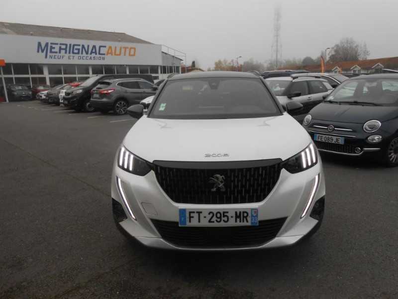 Photo 6 de l'offre de PEUGEOT 2008 II 1.2 PureTech 130 BVM6 GT LINE Camera 1ère Main à 18450€ chez Mérignac auto