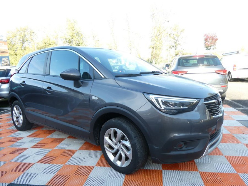 Photo 1 de l'offre de OPEL CROSSLAND X 1.2 Turbo 110 BVM6 ELEGANCE Radar CarPlay à 13750€ chez Mérignac auto