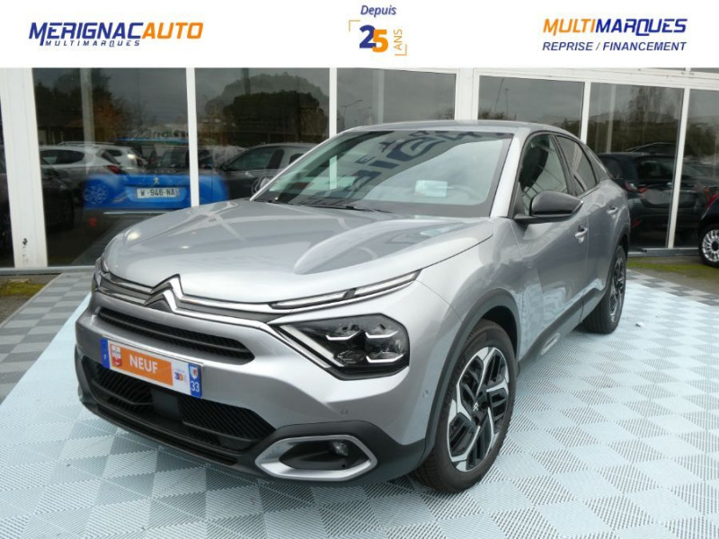 Citroen C4 1.5 BlueHDi 130 EAT8 MAX Camera ADML JA18 =Remise 26% DIESEL GRIS ACIER Neuf à vendre