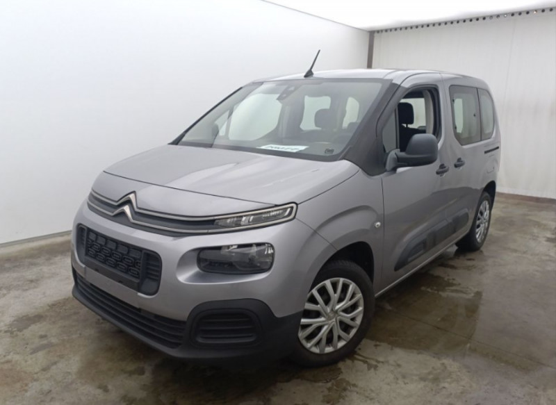 Citroen BERLINGO 1.2 PureTech 110 BVM6 LIVE Bluetooth ESSENCE GRIS ARTENSE METAL Occasion à vendre