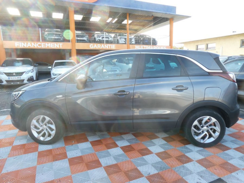 Photo 4 de l'offre de OPEL CROSSLAND X 1.2 Turbo 110 BVM6 ELEGANCE Radar CarPlay à 13750€ chez Mérignac auto