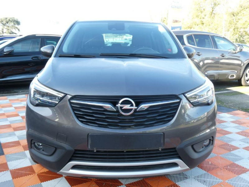 Photo 2 de l'offre de OPEL CROSSLAND X 1.2 Turbo 110 BVM6 ELEGANCE Radar CarPlay à 13750€ chez Mérignac auto