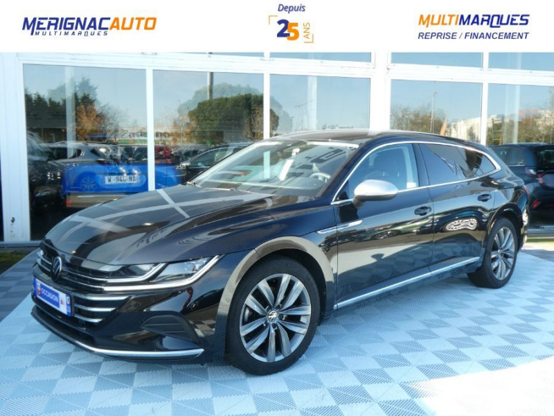 Photo 27 de l'offre de VOLKSWAGEN ARTEON SHOOTING BRAKE 2.0 TDI 150 DSG7 ELEGANCE JA18 Camera ACC Hayon EL. à 35950€ chez Mérignac auto