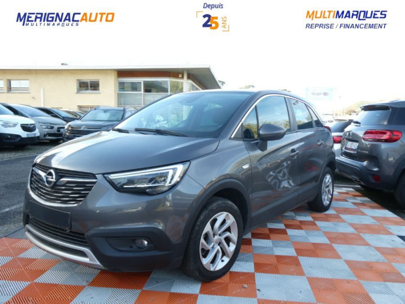 Photo 44 de l'offre de OPEL CROSSLAND X 1.2 Turbo 110 BVM6 ELEGANCE Radar CarPlay à 13750€ chez Mérignac auto