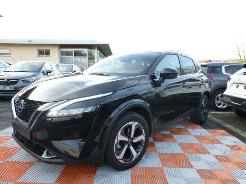 Photo 1 de l'offre de NISSAN QASHQAI 1.3 MILD HYBRID 158 Xtronic 2WD N-CONNECTA TOIT Pano PK Hiver à 28250€ chez Mérignac auto