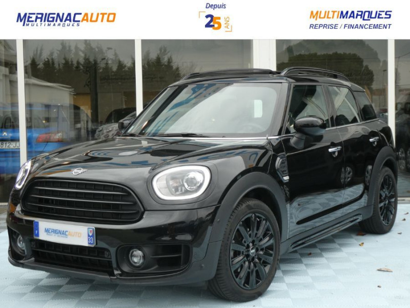 Mini COUNTRYMAN (F60) ONE 102 BVM6 LONGSTONE TOE Camera Hayon EL. ESSENCE NOIRE Occasion à vendre