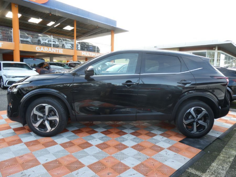 Photo 9 de l'offre de NISSAN QASHQAI 1.3 MILD HYBRID 158 Xtronic 2WD N-CONNECTA TOIT Pano PK Hiver à 28250€ chez Mérignac auto