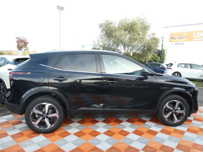 Photo 11 de l'offre de NISSAN QASHQAI 1.3 MILD HYBRID 158 Xtronic 2WD N-CONNECTA TOIT Pano PK Hiver à 28250€ chez Mérignac auto