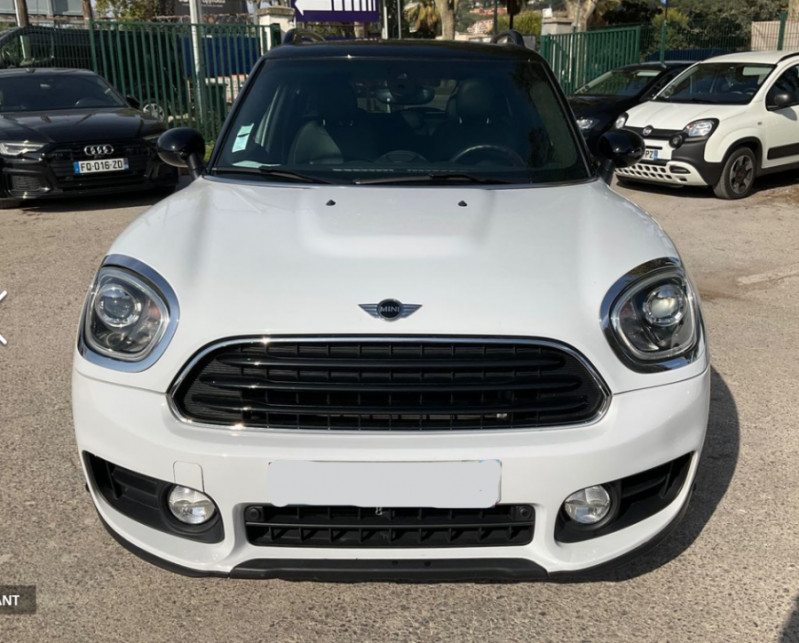 Photo 2 de l'offre de MINI COUNTRYMAN (F60) 1.5i 136 BVA6 COOPER PACK CHILI CUIR TOE Camera Hayon EL. à 22450€ chez Mérignac auto