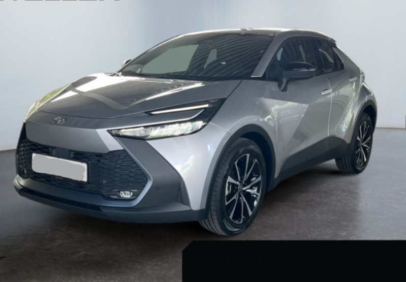 Toyota C-HR II 1.8 HYBRIDE 140 CVT 2WD DESIGN GPS 12.3 Camera JA18 Diam. Induction Hybride GRIS MINÉRAL Neuf à vendre