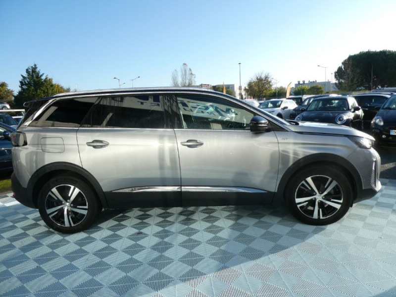 Photo 6 de l'offre de PEUGEOT 5008 II (2) 2.0 BlueHDi 180 EAT8 GT PACK Full CUIR Attel. 7PL à 38900€ chez Mérignac auto