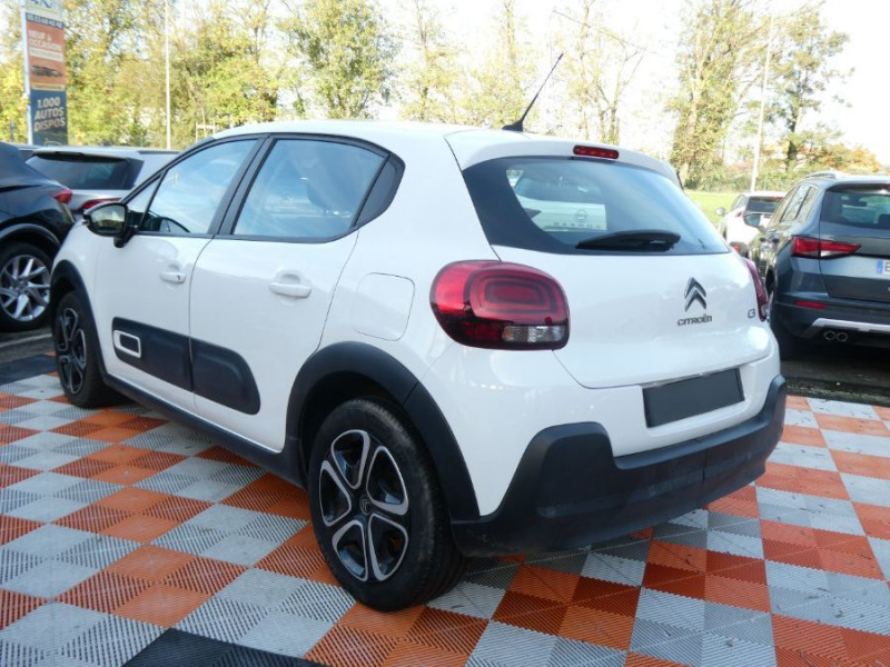 Photo 3 de l'offre de CITROEN C3 Société NEW 1.2 PureTech 83 FEEL NAV Radar 2PL 10950€HT à 10950€ chez Mérignac auto