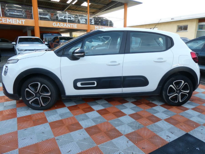 Photo 11 de l'offre de CITROEN C3 Société NEW 1.5 BlueHDi 100 BVM6 FEEL NAV Radar 2PL 8950€HT à 8950€ chez Mérignac auto