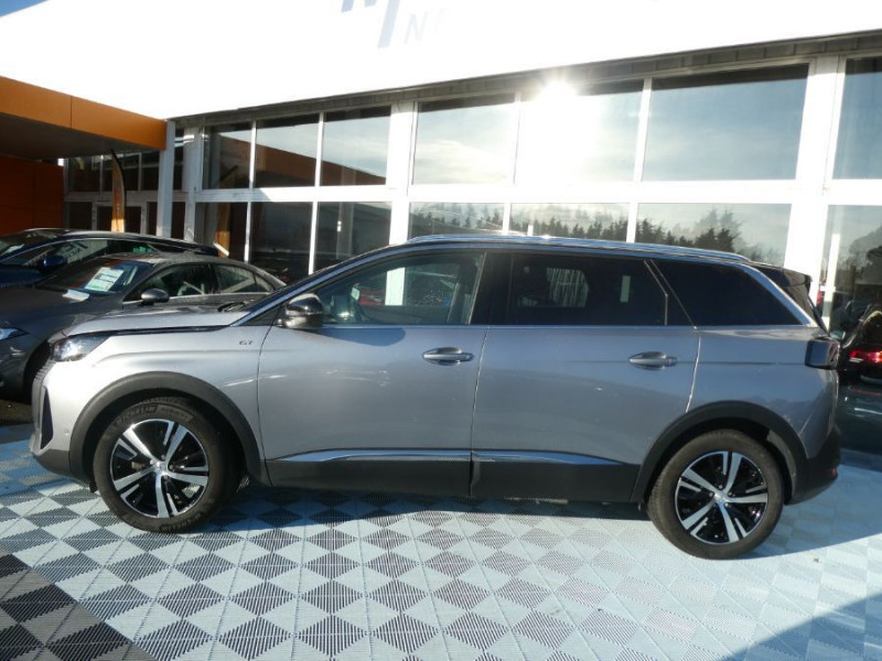 Photo 8 de l'offre de PEUGEOT 5008 II (2) 2.0 BlueHDi 180 EAT8 GT PACK Full CUIR Attel. 7PL à 38900€ chez Mérignac auto