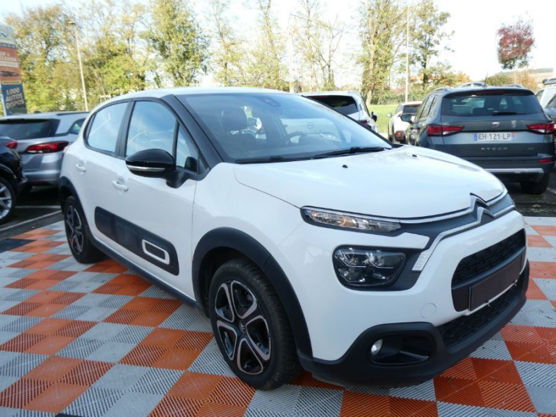 Photo 2 de l'offre de CITROEN C3 Société NEW 1.5 BlueHDi 100 BVM6 FEEL NAV Radar 2PL 8950€HT à 8950€ chez Mérignac auto