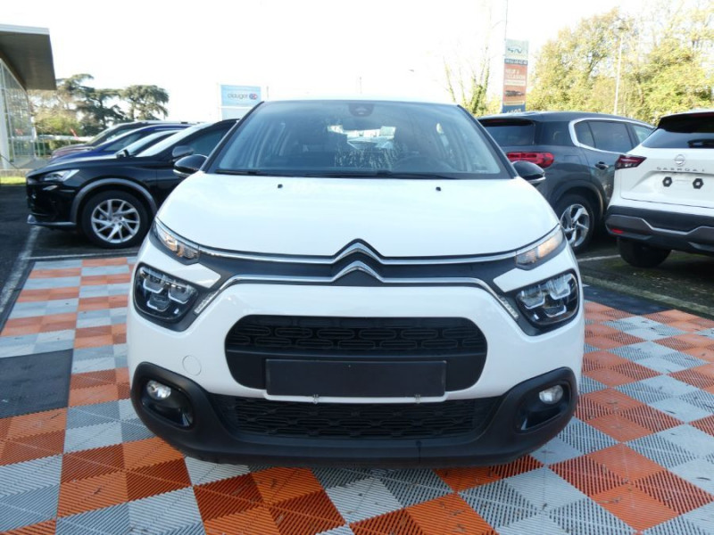 Photo 8 de l'offre de CITROEN C3 Société NEW 1.5 BlueHDi 100 BVM6 FEEL NAV Radar 2PL 8750€HT à 8750€ chez Mérignac auto