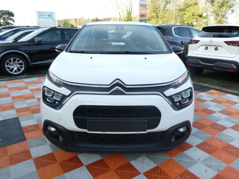 Photo 10 de l'offre de CITROEN C3 Société NEW 1.5 BlueHDi 100 BVM6 FEEL NAV Radar 2PL 8950€HT à 8950€ chez Mérignac auto