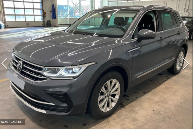 Volkswagen TIGUAN II (2) 2.0 TDI 150 DSG 2WD ELEGANCE GPS Camera ACC Hayon EL.Attel. DIESEL GRIS LUNAIRE Occasion à vendre