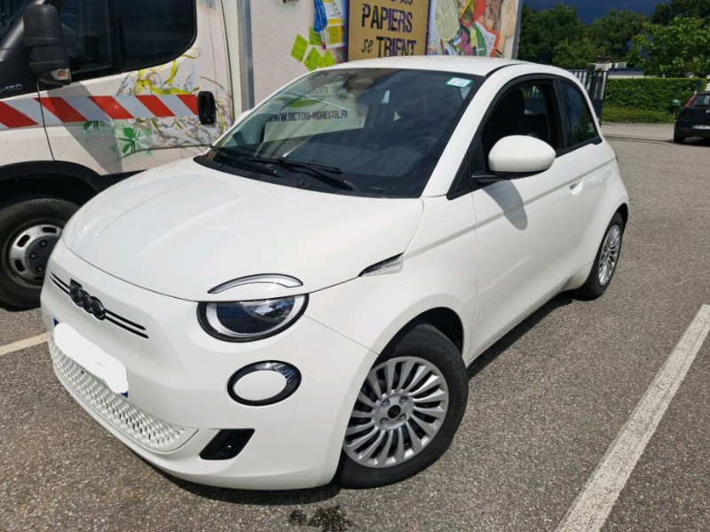 Fiat 500 III E 95 23.8KWH ACTION ELECTRIQUE BLANCHE Occasion à vendre