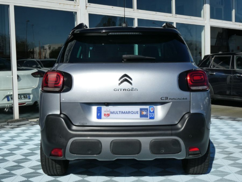 Photo 10 de l'offre de CITROEN C3 AIRCROSS 1.2 PureTech 130 EAT6 SHINE GPS Camera Radars à 14890€ chez Mérignac auto