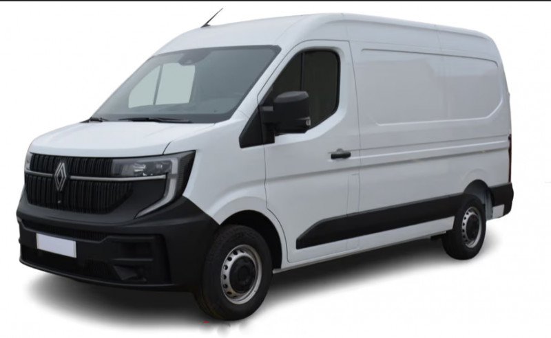 Renault MASTER NEW L2H2 2.0 Blue dCi 150 BVM6 3.5T ADVANCE Camera Ptes 270° 518€ HT/Mois DIESEL BLANC Neuf à vendre