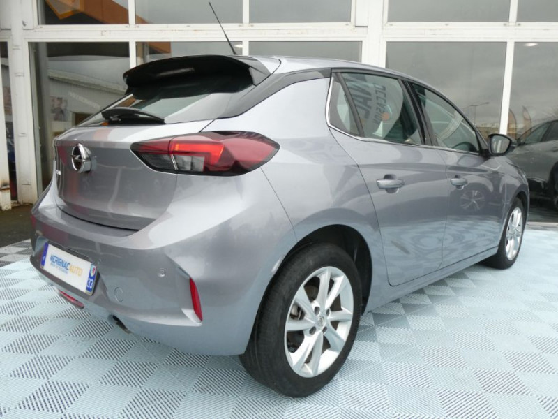 Photo 3 de l'offre de OPEL CORSA VI 1.2 Turbo 100 BVM6 ELEGANCE Camera Radars CarPlay JA16 à 12790€ chez Mérignac auto