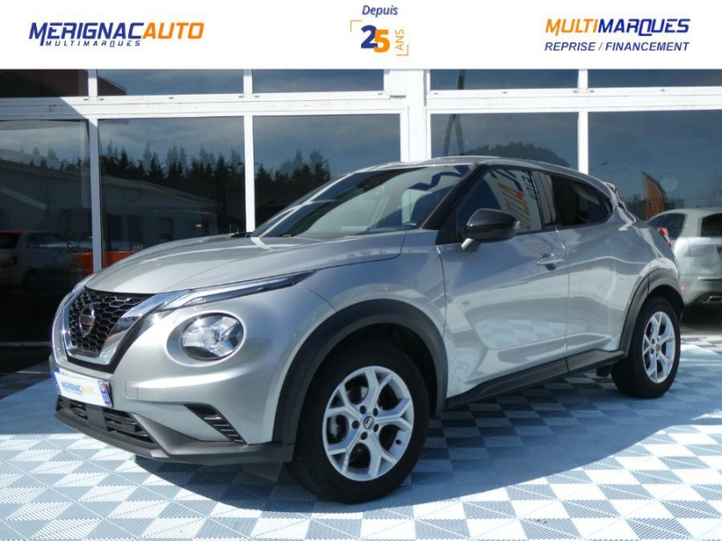 Nissan JUKE II 1.0 DIG-T 117 DCT7 N-CONNECTA Camera CarPlay ESSENCE GRIS ALU Occasion à vendre