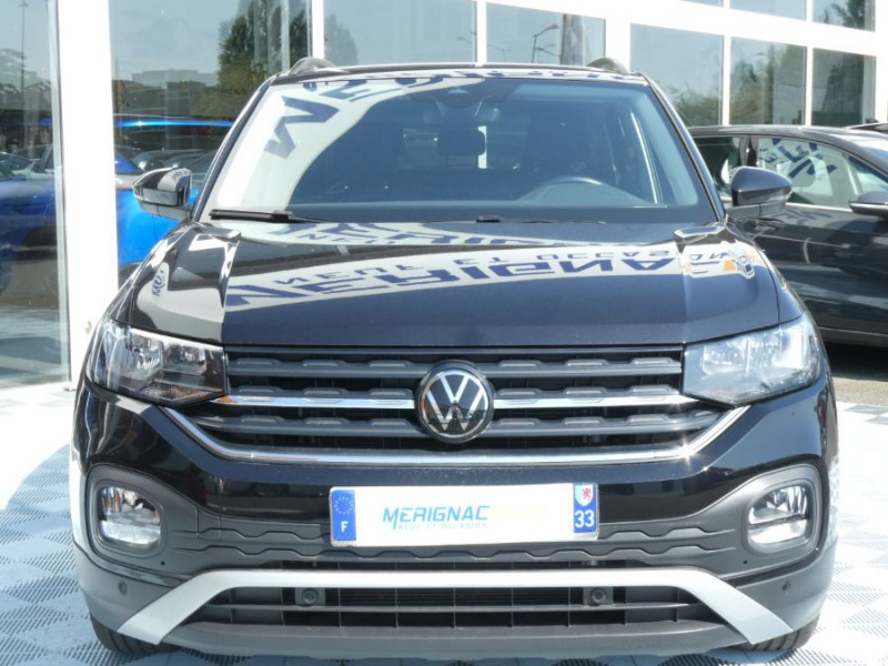 Photo 8 de l'offre de VOLKSWAGEN T-CROSS 1.0 TSI 110 DSG7 LIFE PACK COCKPIT CarPlay Radars ACC RER Privacy Glass à 23450€ chez Mérignac auto