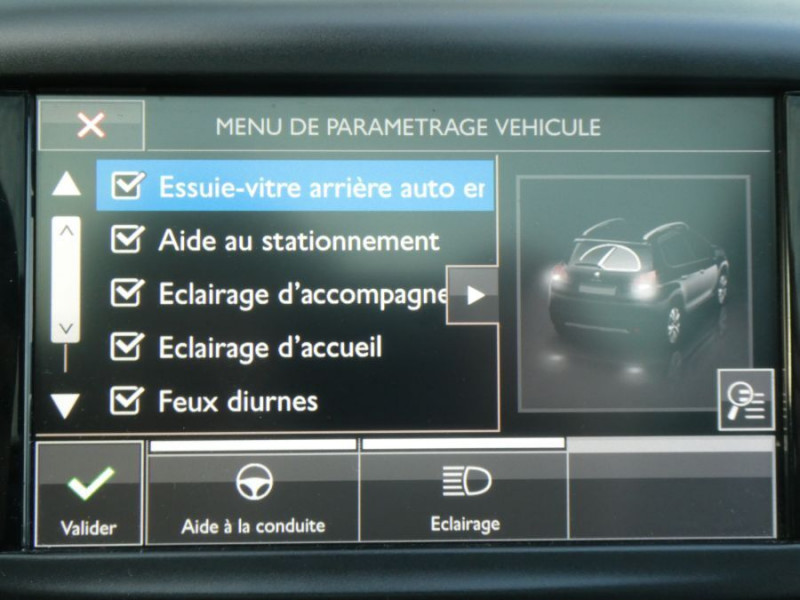 Photo 20 de l'offre de PEUGEOT 2008 1.6 BlueHDi 120 BVM6 ALLURE GPS TOIT Pano JA17 à 12950€ chez Mérignac auto