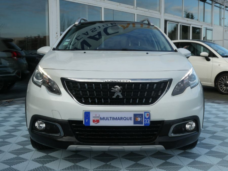 Photo 9 de l'offre de PEUGEOT 2008 1.6 BlueHDi 120 BVM6 ALLURE GPS TOIT Pano JA17 à 12950€ chez Mérignac auto