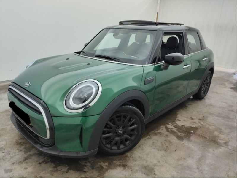 Mini MINI III (F55) NEW 1.5i 136 BVA7 COOPER TOE GPS Sges Sport ESSENCE VERT BRITISH RACING METAL Occasion à vendre