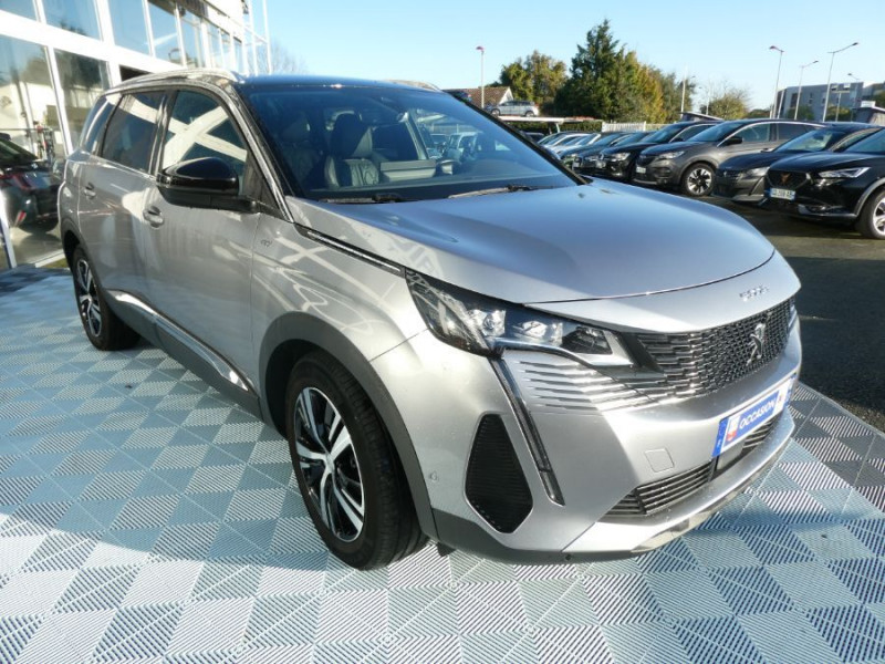 Photo 2 de l'offre de PEUGEOT 5008 II (2) 2.0 BlueHDi 180 EAT8 GT Full CUIR Attel. 7PL à 37990€ chez Mérignac auto