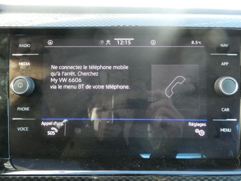 Photo 18 de l'offre de VOLKSWAGEN POLO VI 1.0 TSI 95 DSG7 LIFE CarPlay Radars JA à 22950€ chez Mérignac auto