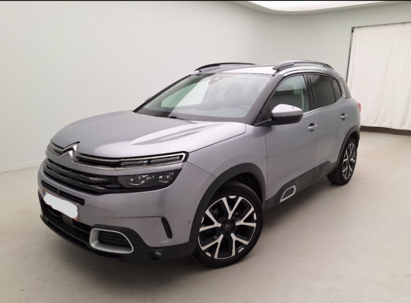 Citroen C5 AIRCROSS 1.5 BlueHDi 130 EAT8 SHINE PLUS JA19 Hayon EL. Grip Cont. Attel. DIESEL GRIS ARTENSE METAL Occasion à vendre