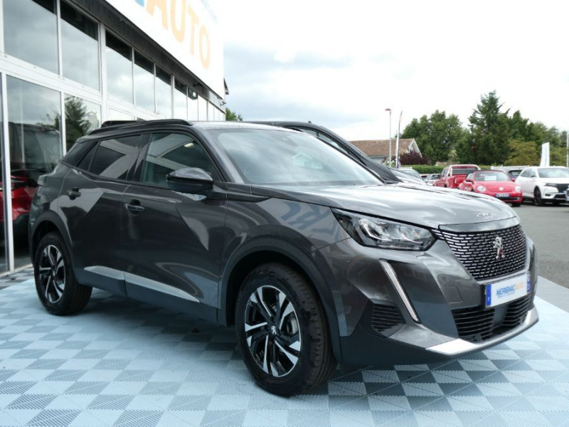 Photo 2 de l'offre de PEUGEOT 2008 II 1.5 BlueHDi 110 BVM6 ALLURE PACK GPS ADML à 22750€ chez Mérignac auto