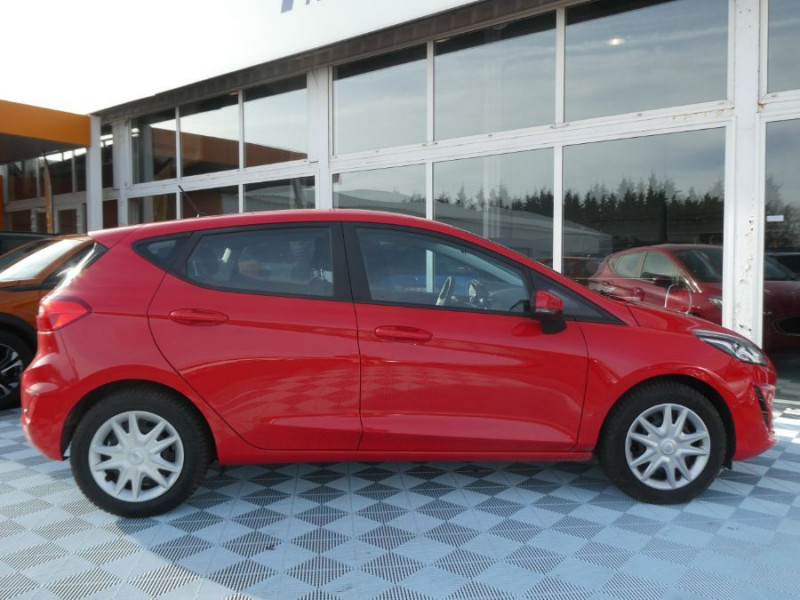 Photo 11 de l'offre de FORD FIESTA VI 1.5 TDCI 85 BVM6 COOL & CONNECT Camera CarPlay Radars à 13290€ chez Mérignac auto