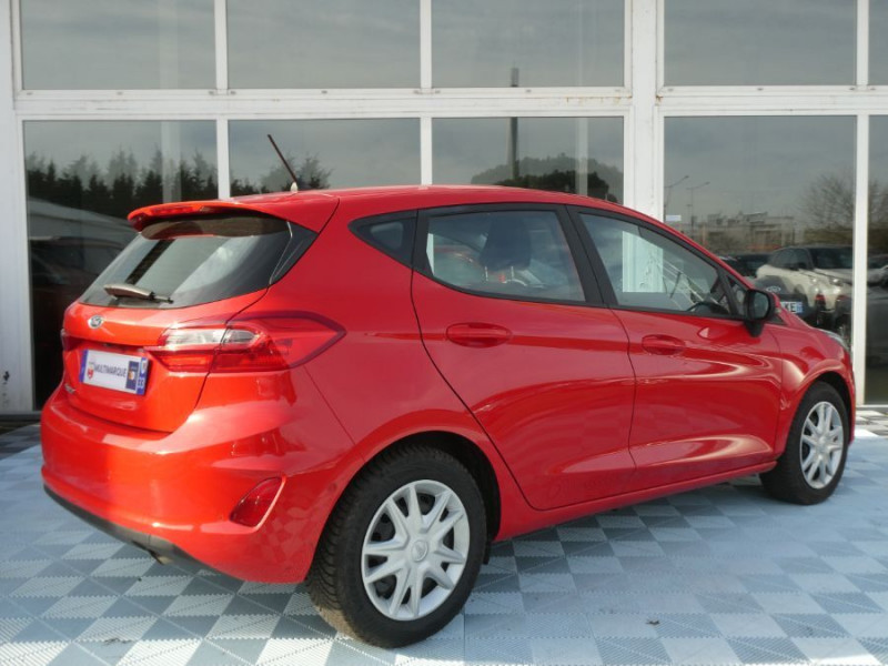 Photo 3 de l'offre de FORD FIESTA VI 1.5 TDCI 85 BVM6 COOL & CONNECT Camera CarPlay Radars à 13950€ chez Mérignac auto